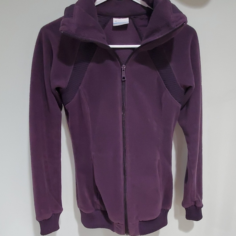 Purple Columbia fleece jacket